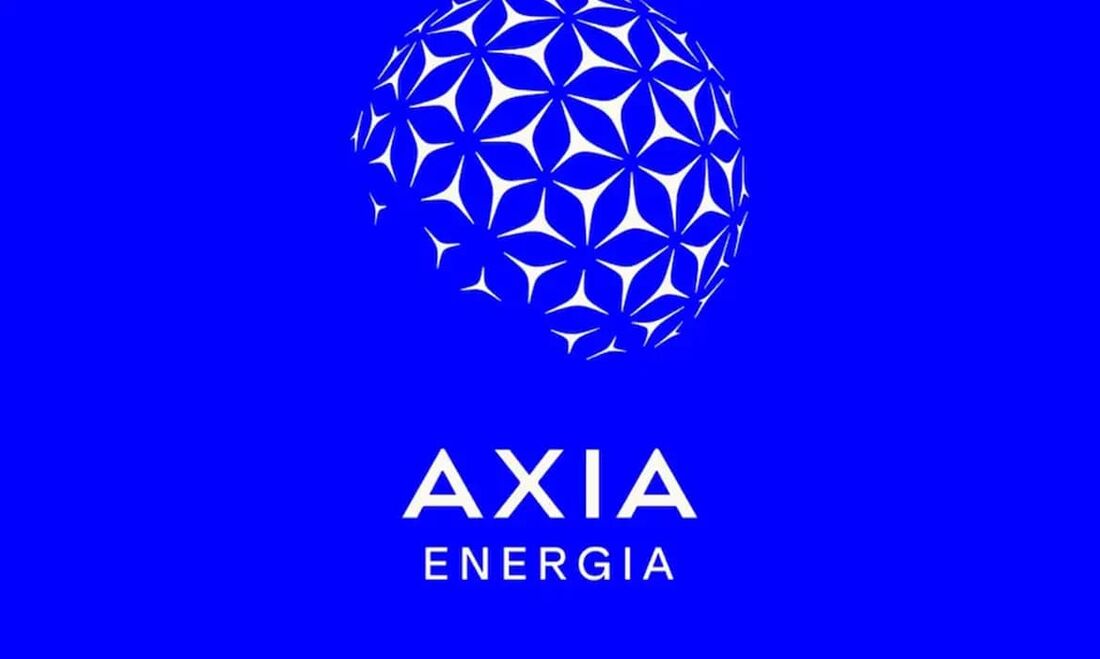 Logo da Axia Energia, antiga Eletrobras