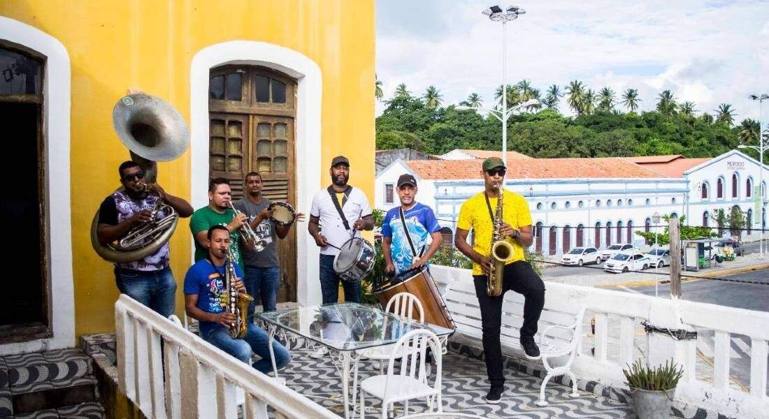 Orquestra de Bolso é atração em Olinda, na 3ª edição do "E Terminou em Frevo"