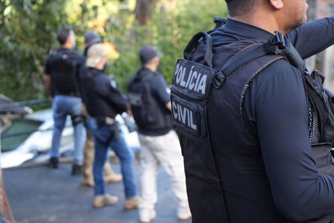 A Polícia Civil da Bahia prendeu o homem em flagrante, após ataque a média em UBS em Salvador.