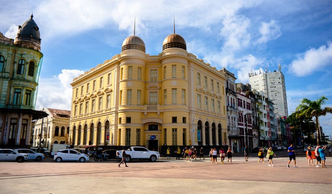 Caixa Cultural Recife, no Marco Zero