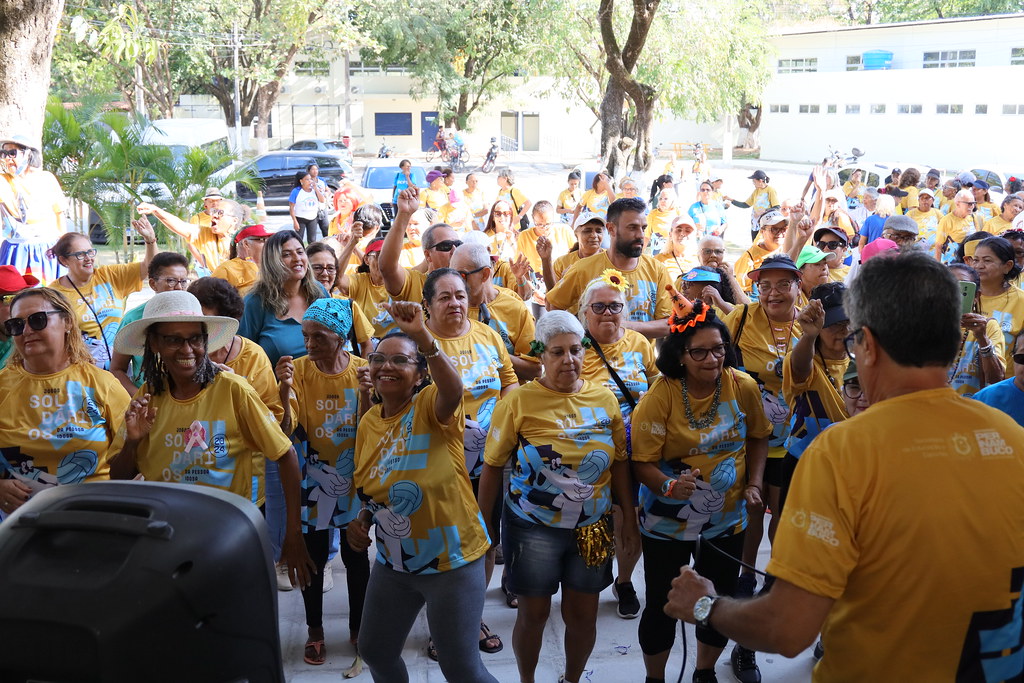 Jogos Solidários da Pessoa Idosa pretende reunir mais de mil participantes em atividades esportivas, culturais e de bem-estar