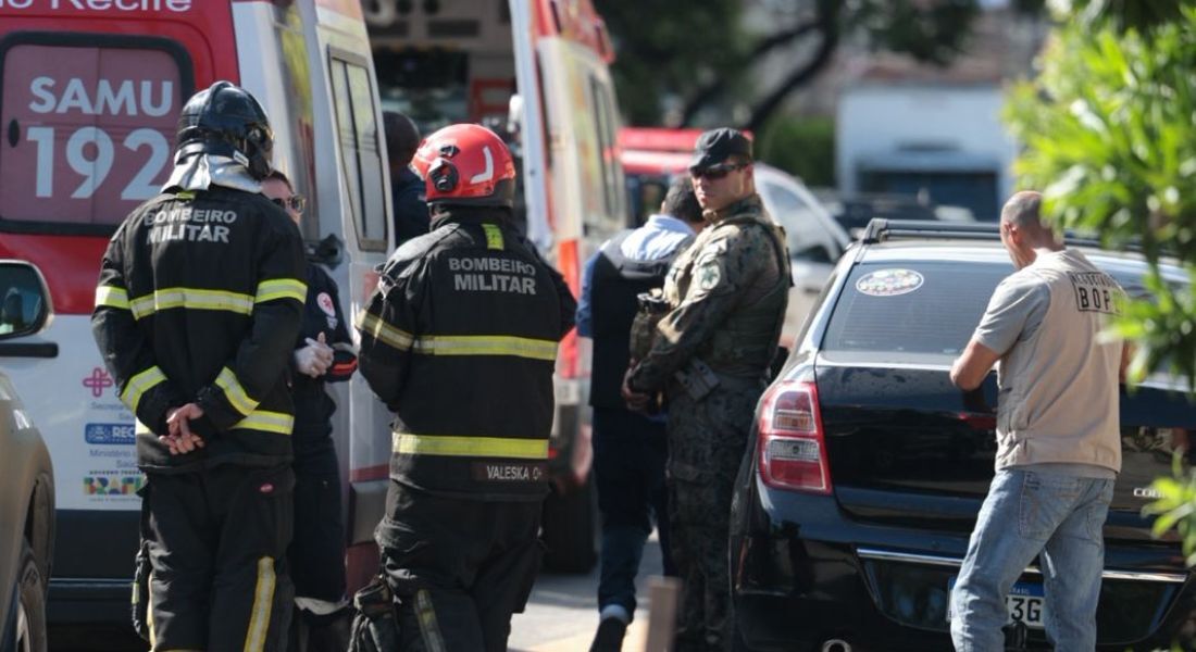 Ocorrência mobiliza policiais e outras autoridades no Recife