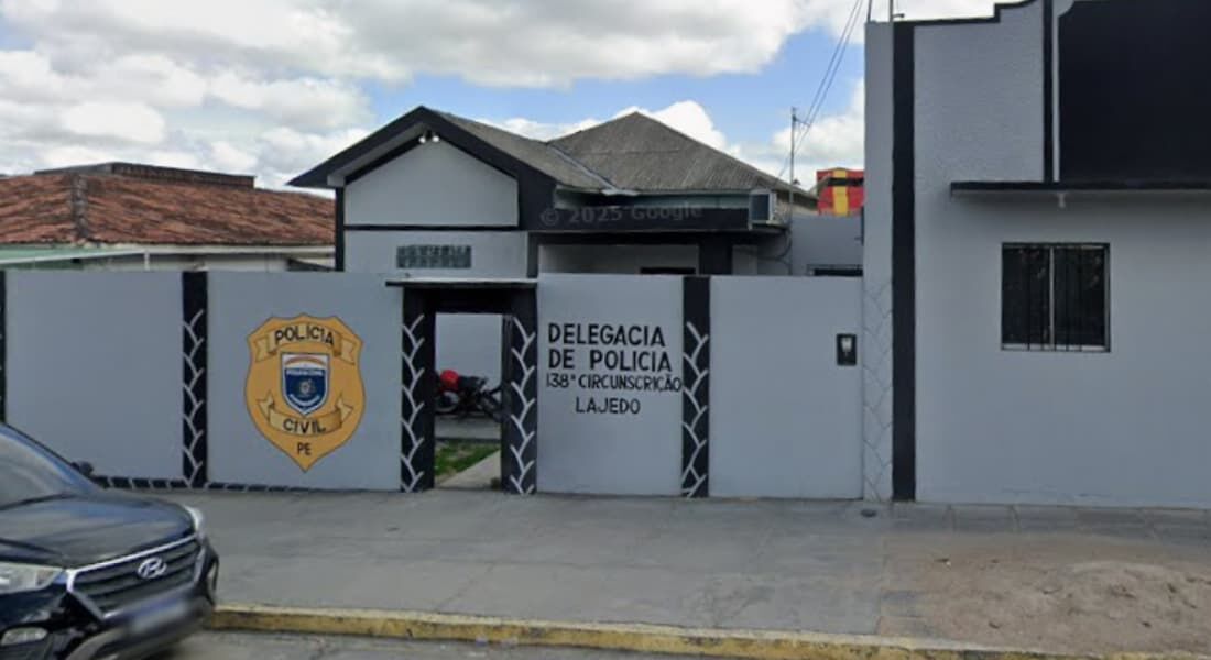 Crime é investigado pela Delegacia de Lajedo, no Agreste de Pernambuco