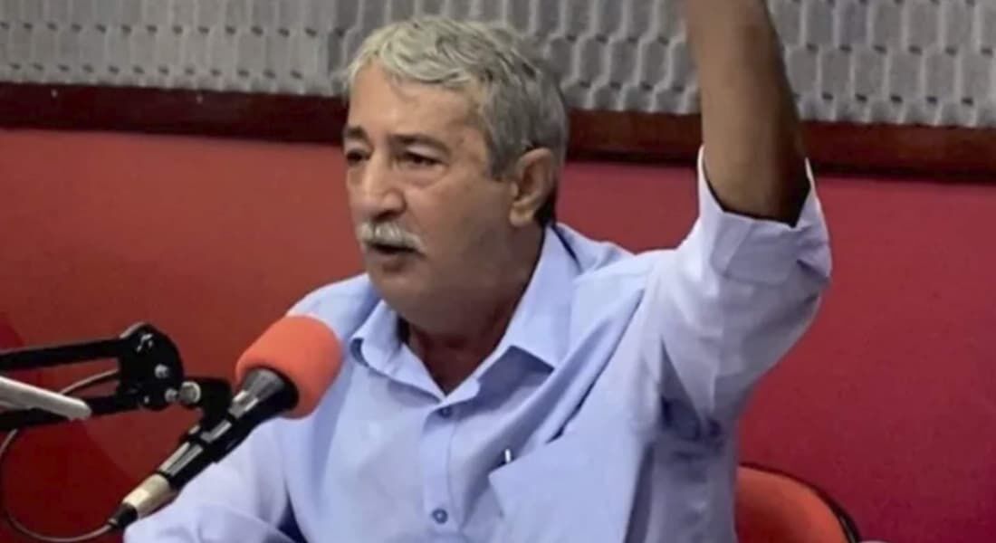 Secretário de Esportes e Lazer de Calumbi, Sertão de Pernambuco, Numeriano Luiz de Sá, foi preso por espancar a esposa no Recife