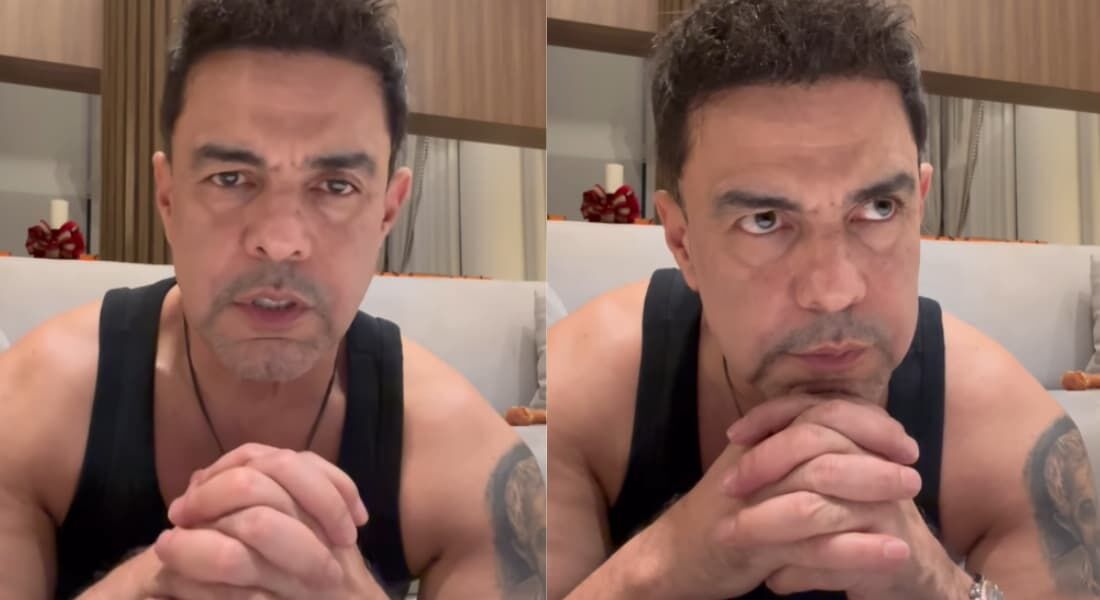 Zezé Di Camargo se envolveu ao criticar o SBT por ter recebido o presidente Luiz Inácio Lula da Silva