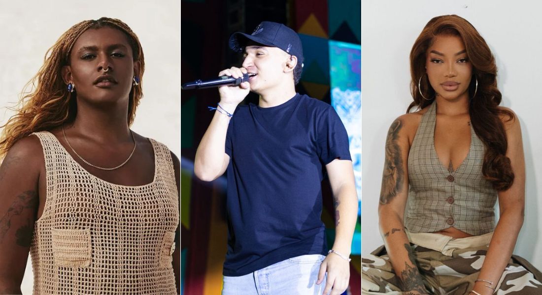 Liniker, João Gomes e Ludmilla: atrações do Carnaval 2026 do Recife