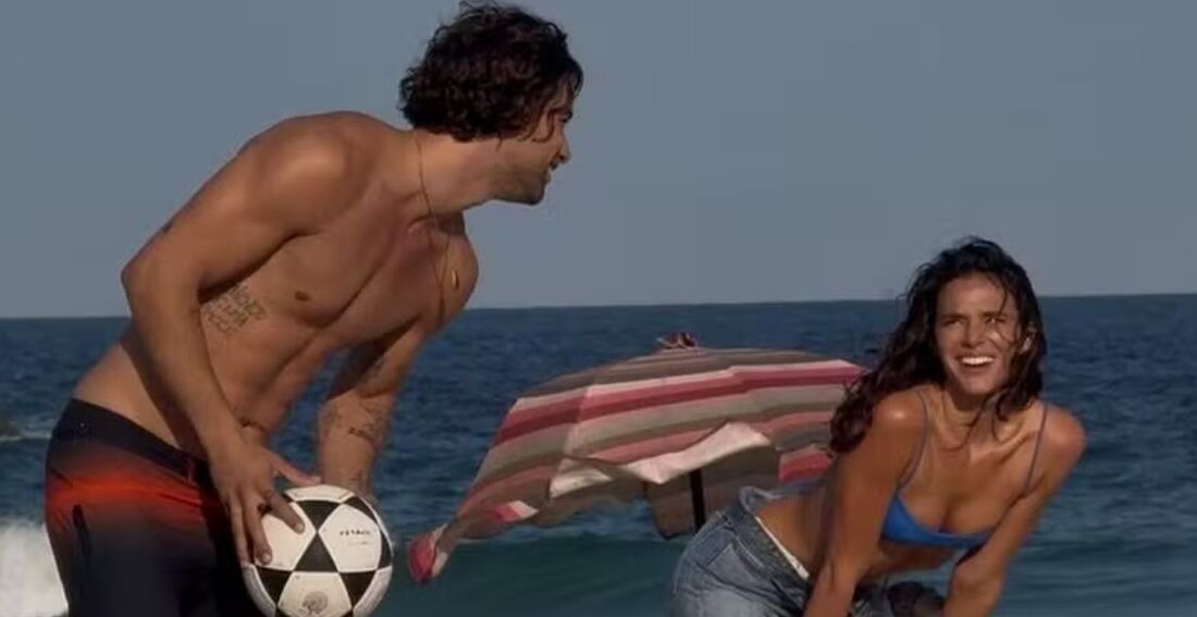 Pablo Morais e Bruna Marquezine em cena da segunda temporada de "O Amor da Minha Vida"