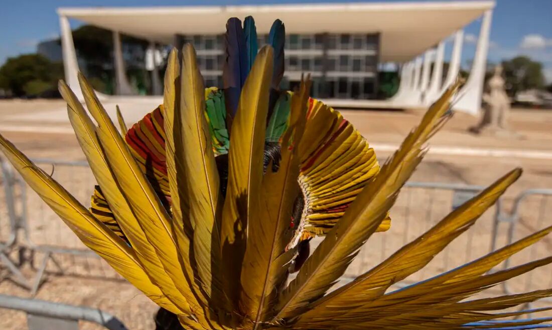 STF considerou que o marco temporal é inconstitucional.