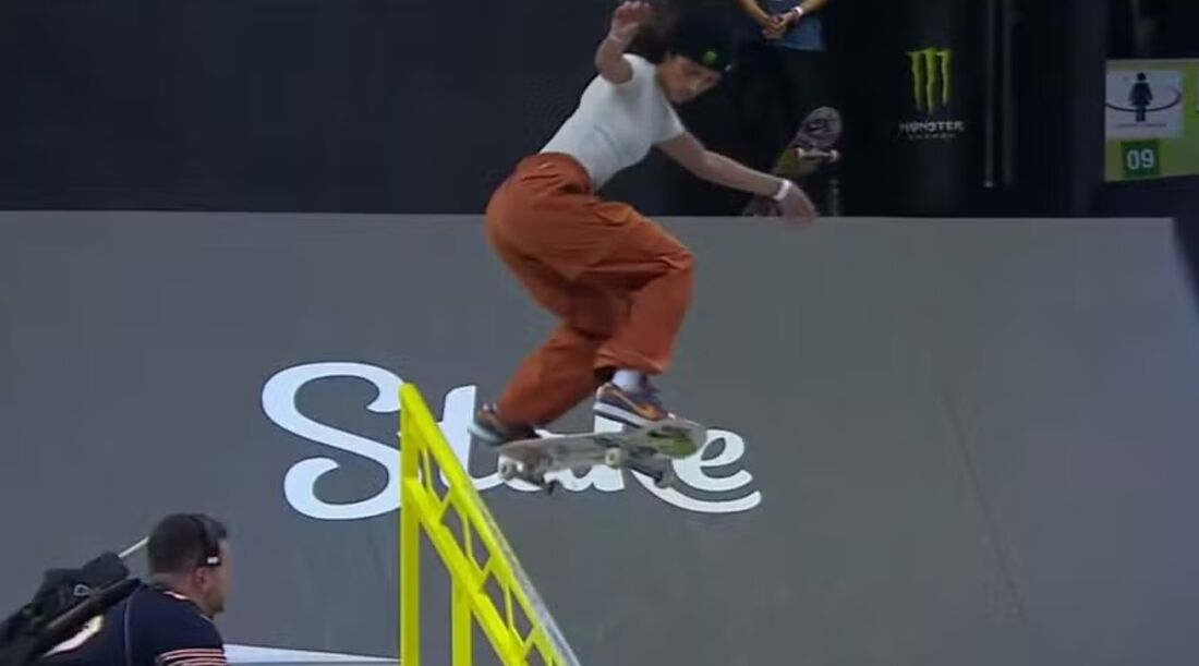 Rayssa Leal é tetracampeã no Skate