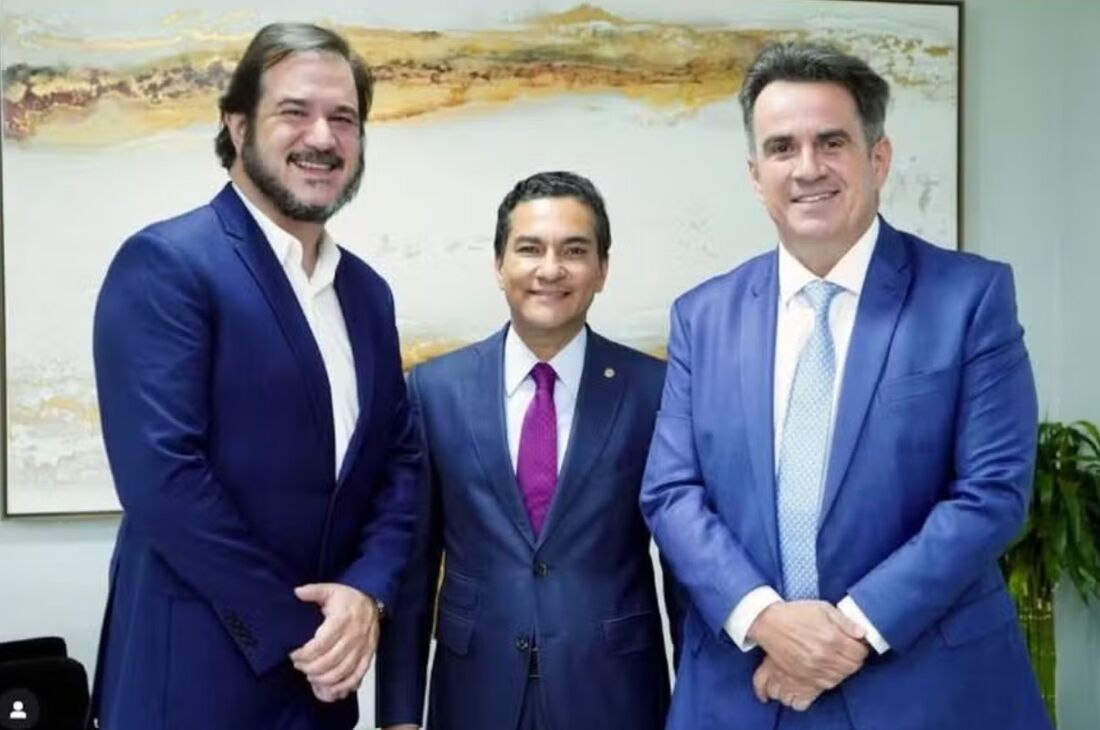 Antônio Rueda, Marcos Pereira e Ciro Nogueira teriam se irritado com o fato de Flávio ter se colocado como pré-candidato sem antes avisá-los.