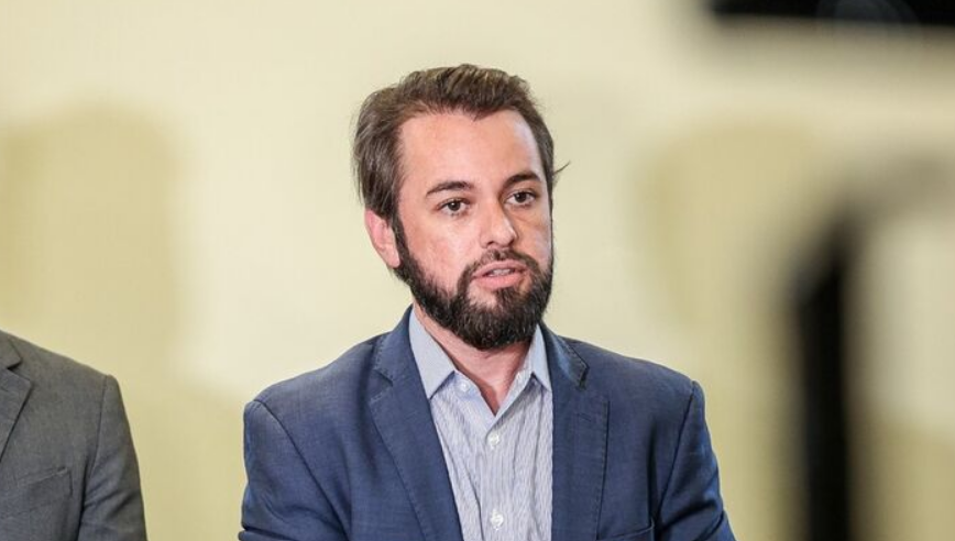 Secretário de Mobilidade e Infraestrutura, André Teixeira Filho