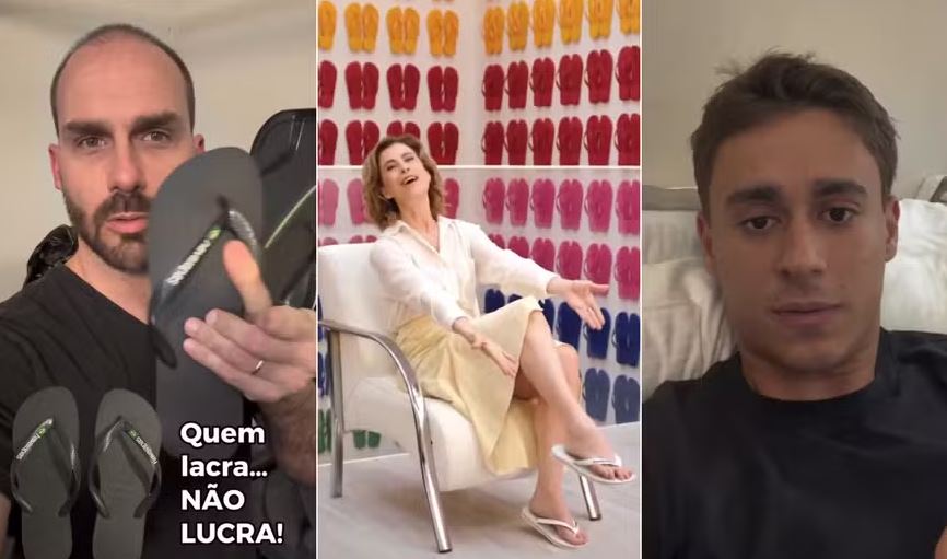 Novo comercial da Havaianas gerou reação de políticos de direita