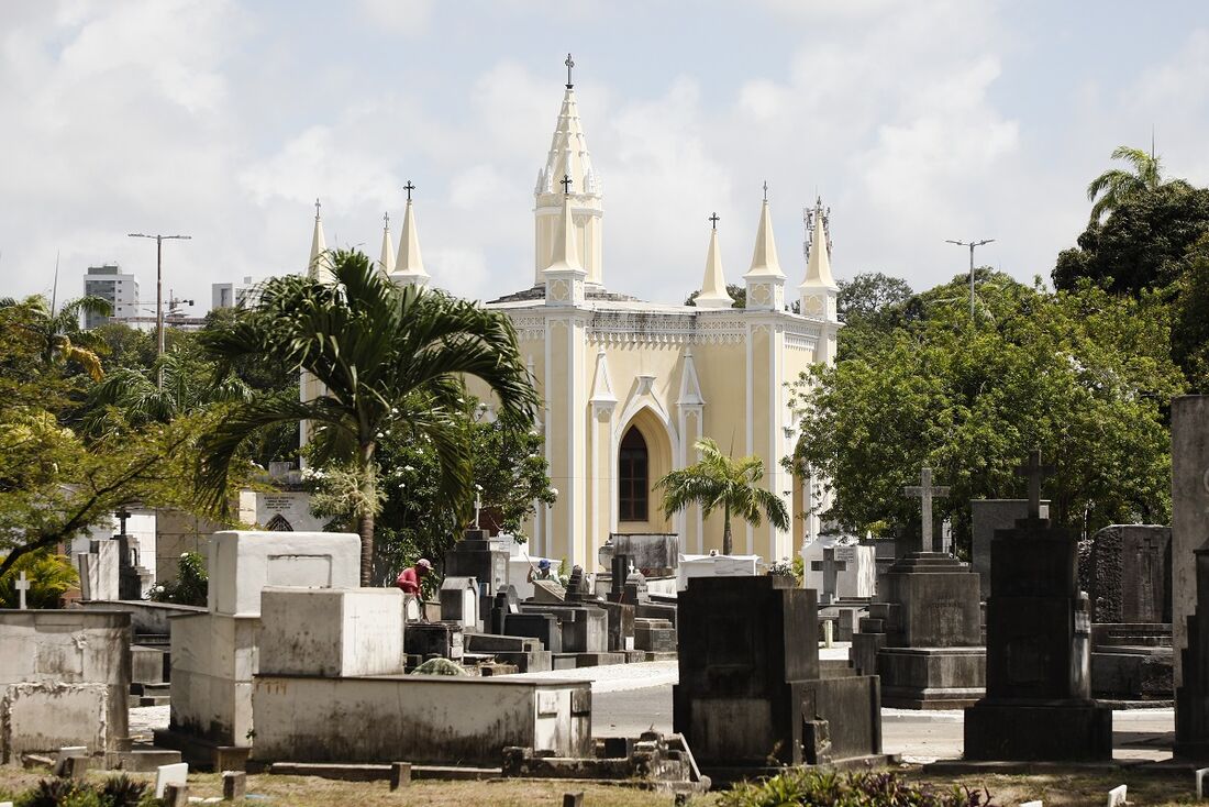 Cemitério de Santo Amaro, no Recife
