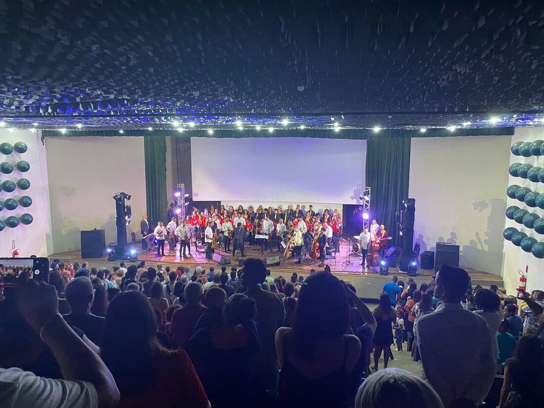 Concerto de Natal Solidário será apresentado no Centro de Convenções, em Olinda, nesta quinta (11)