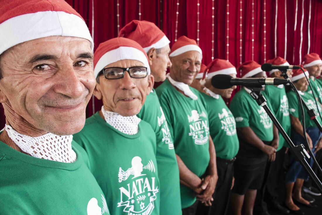 O Coral Ressoar é formado por pacientes que passaram pelo procedimento de laringectomia.
