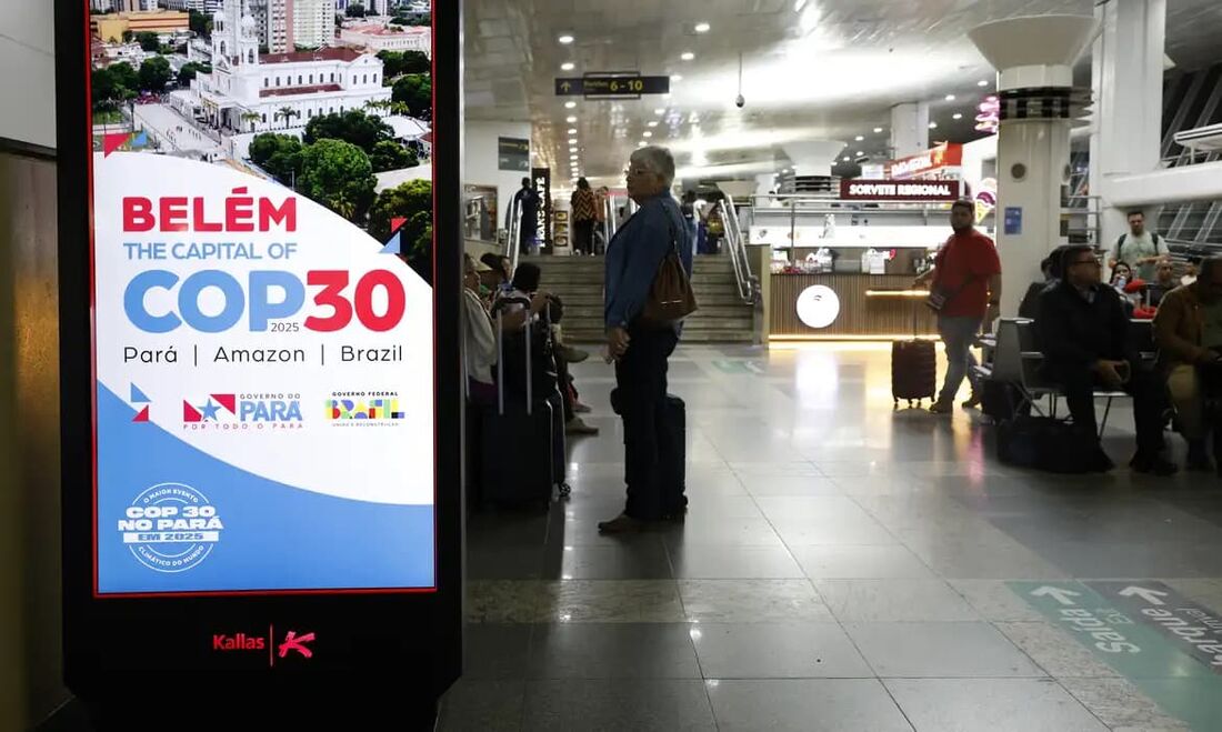 O preço da hospedagem na região metropolitana de Belém subiu 178,93% no mês de novembro.