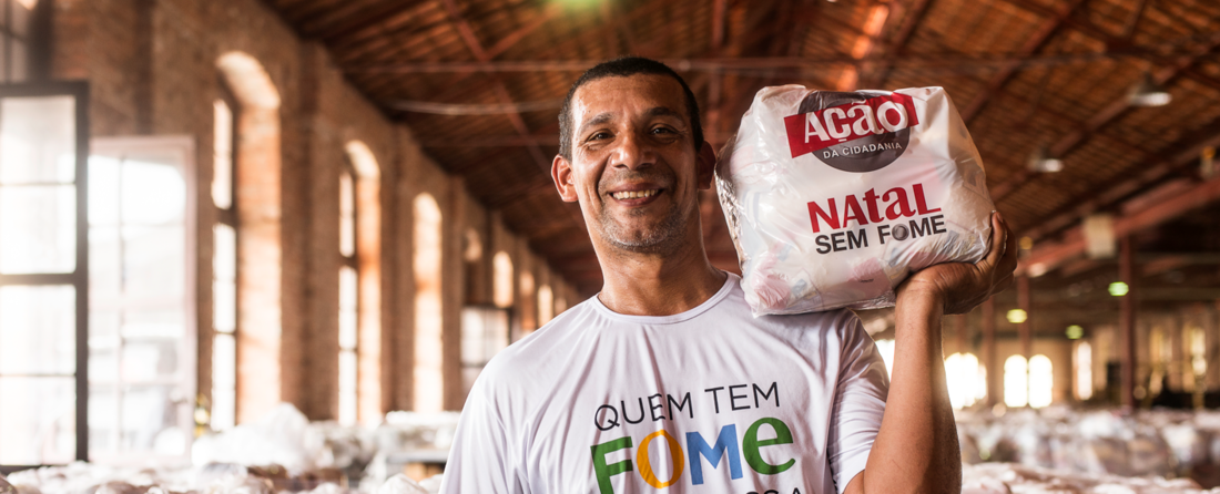 Campanha "Natal sem Fome", do Comitê Pernambuco da Ação da Cidadania