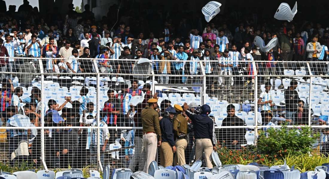 Passagem de Messi causa confisão na Índia