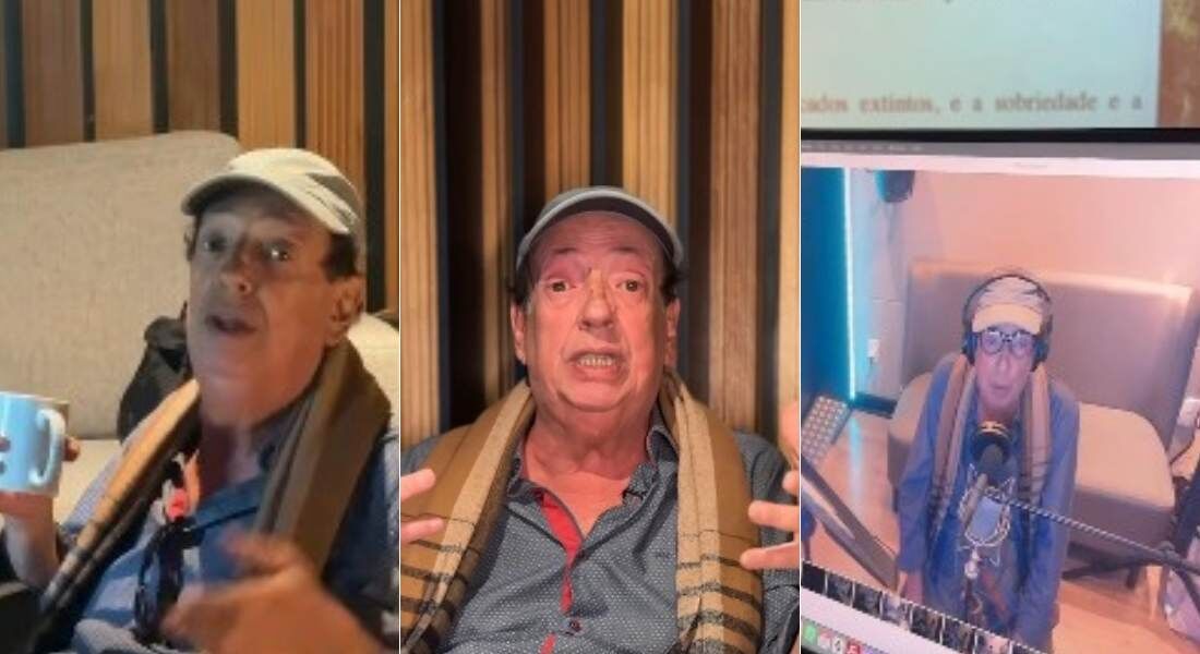 Marcos Oliveira gravou audiolivros para o Sesc Rio de Janeiro