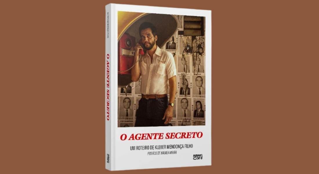 Livro de "O Agente Secreto" reúne roteiro e imagens inéditas 