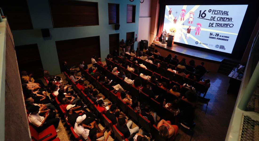 Festival de Cinema de Triunfo reuniu público no Theatro Guarany