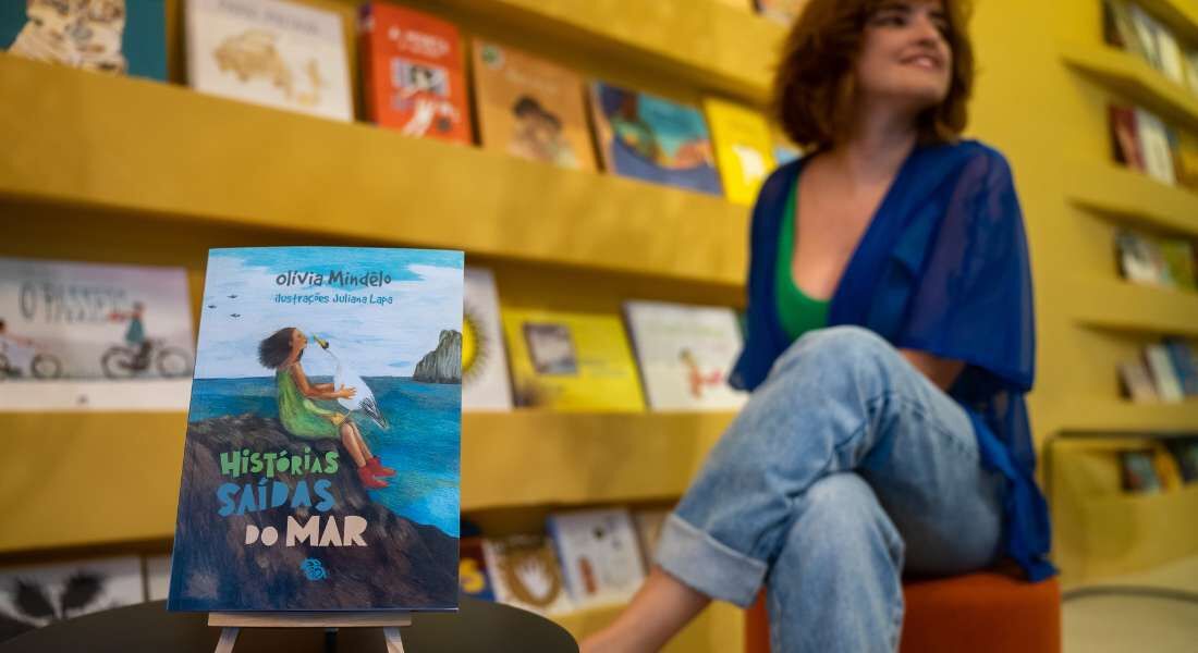 "Histórias saídas do mar", de Olívia Mindêlo, será lançado na Fliamar