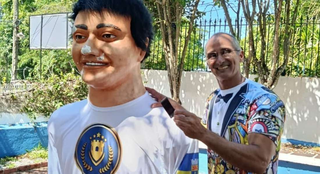 Ronald Montenegro comandava o Palácio dos Bonecos Gigantes de Olinda