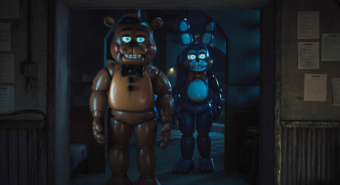 "Five Nights At Freddy's 2" está entre os filmes em cartaz