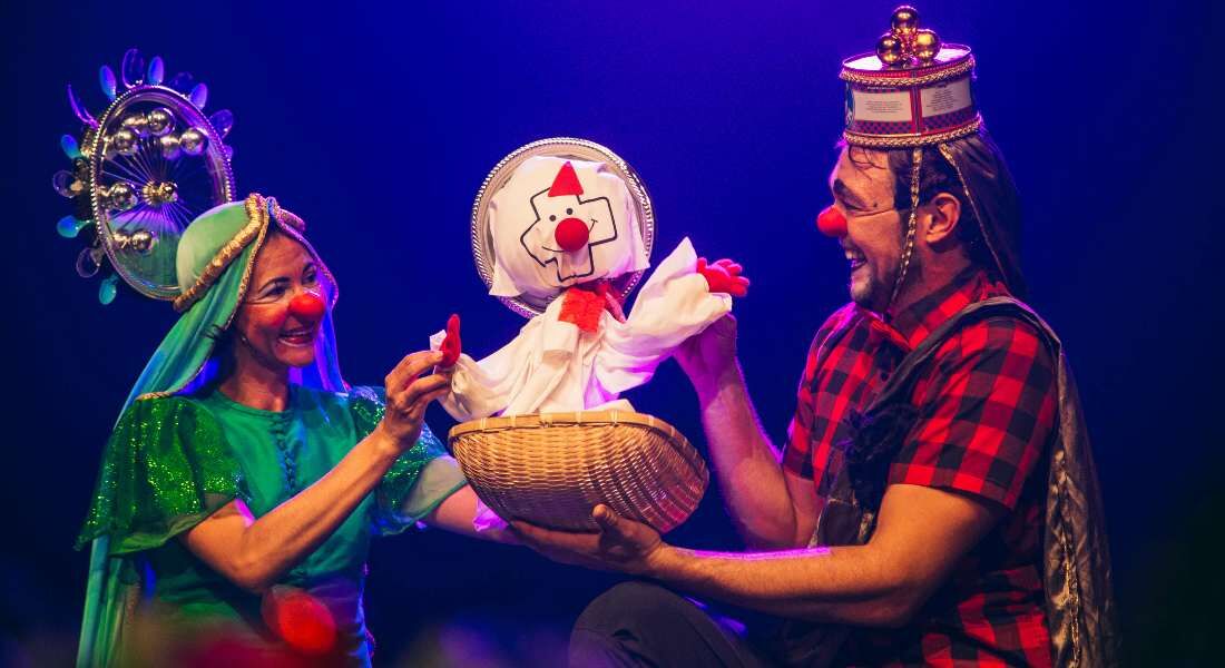 Doutores da Alegria apresentam espetáculo de Natal
