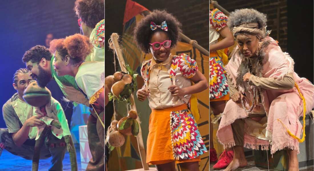 Peça "Helô em Busca do Baobá Sagrado" faz circulação 