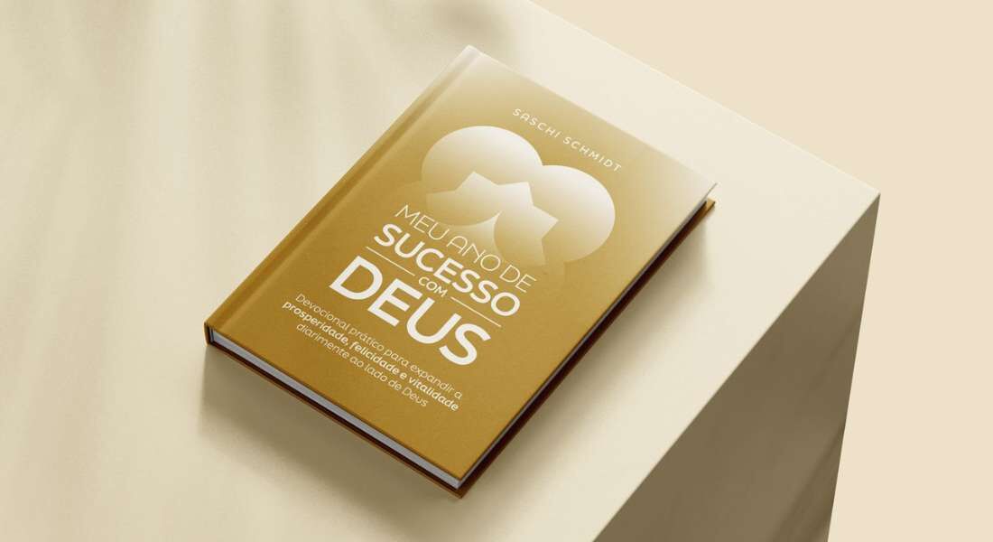 Saschi Schmidt lança livro devocional