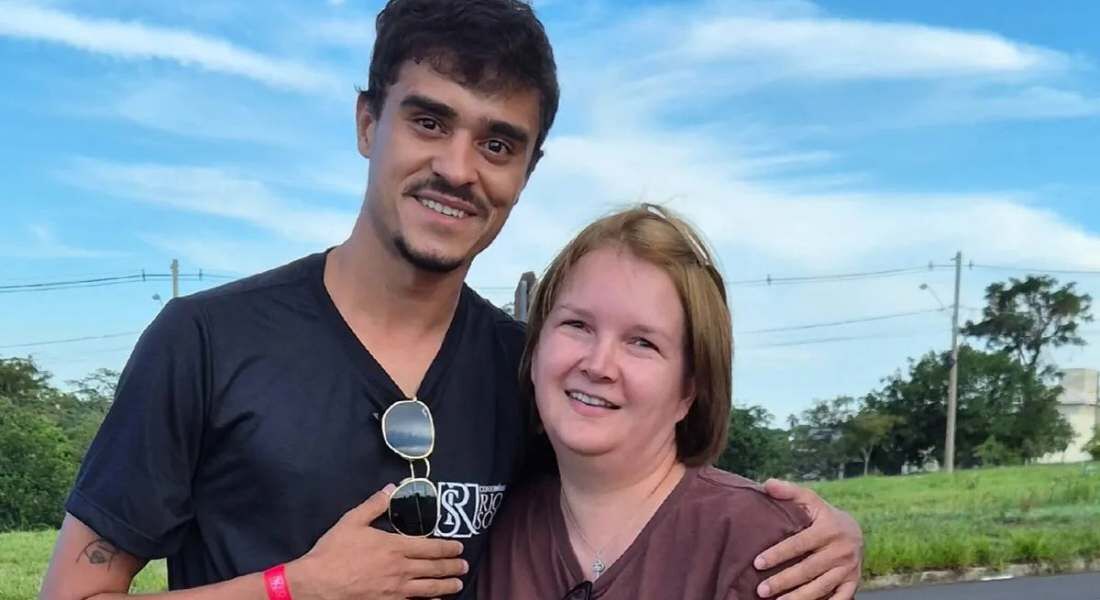 Bruno Ferrari viralizou ao publicar foto com Elize Matsunaga