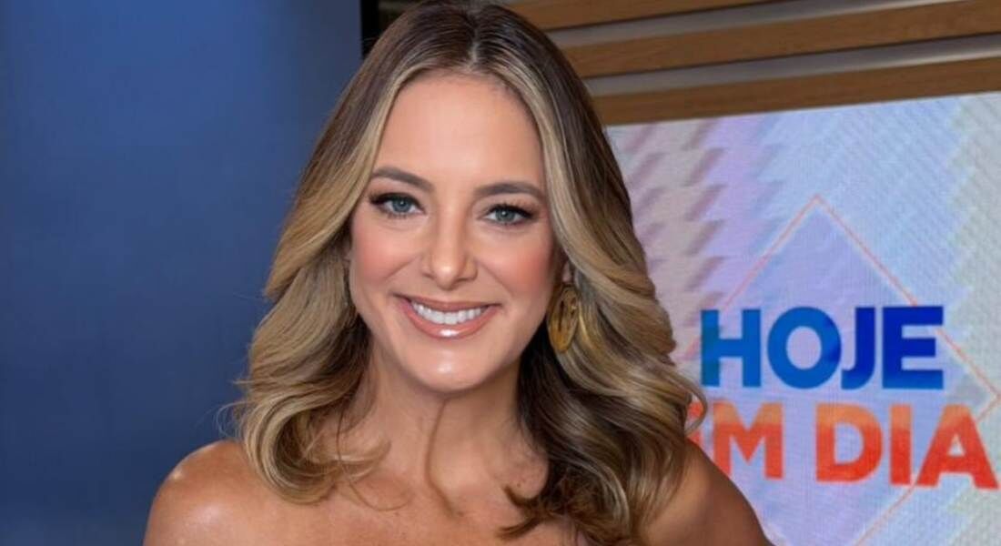 Ticiane Pinheiro deixa a Record após 20 anos