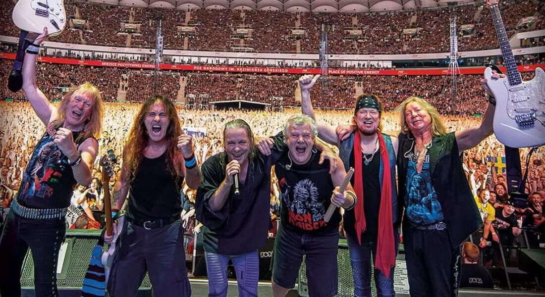 Iron Maiden se apresentará no Brasil em outubro