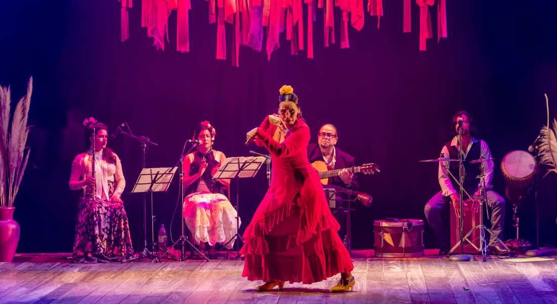 Espetáculo "LauD - De Andaluzia ao Sertão"