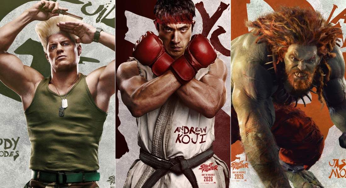 "Street Fighter" leva para as telonas personagens do jogo