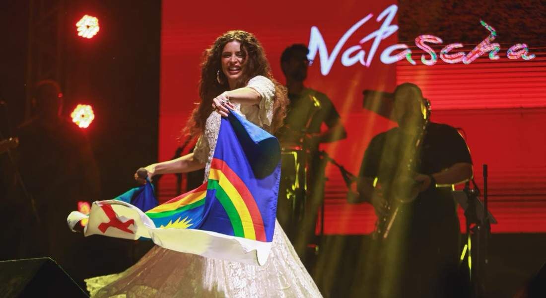 Natascha Falcão participa do "The Voice Brasil"