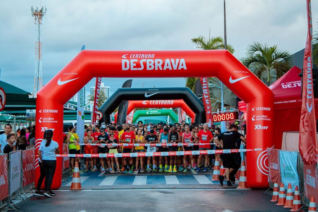 Jaboatão vai receber edição da Corrida Centauro Desbrava neste domingo (7)