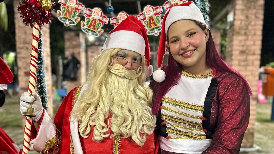 Sítio Trindade, na Zona Norte do Recife, terá a chegada de Papai Noel neste domingo (7)