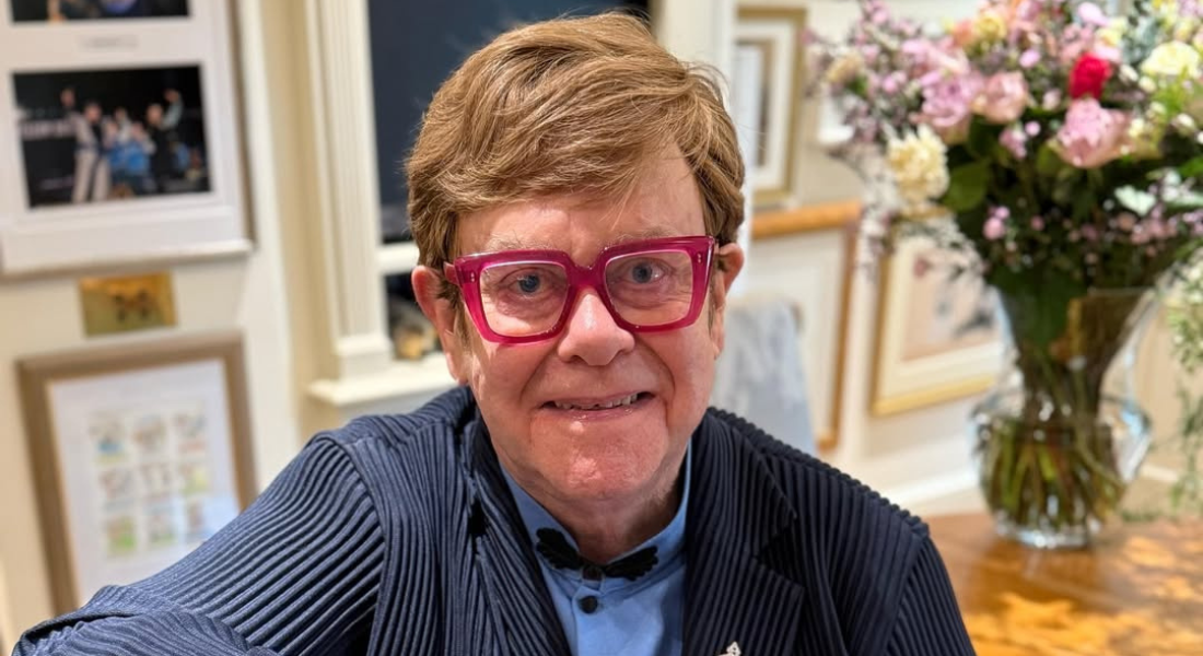 Elton John é uma das atrações do Rock In Rio 2026