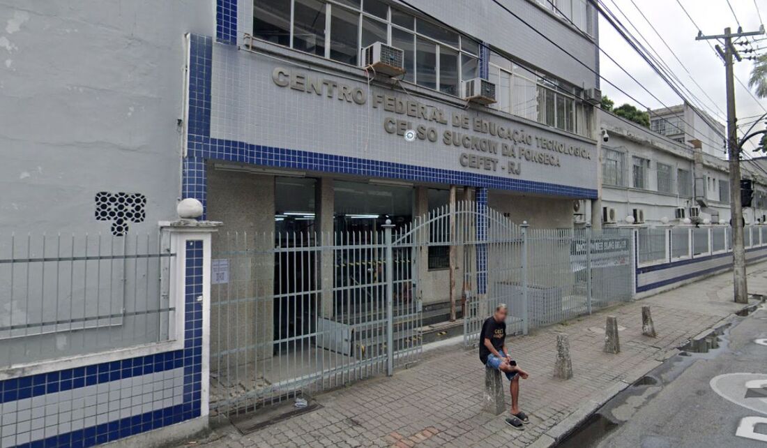 Cefet do Maracanã, na Zona Norte do Rio de Janeiro