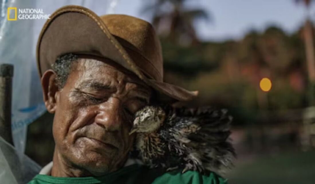 "Shouder to lean on", da fotojornalista pernambucana Maíra Erlich