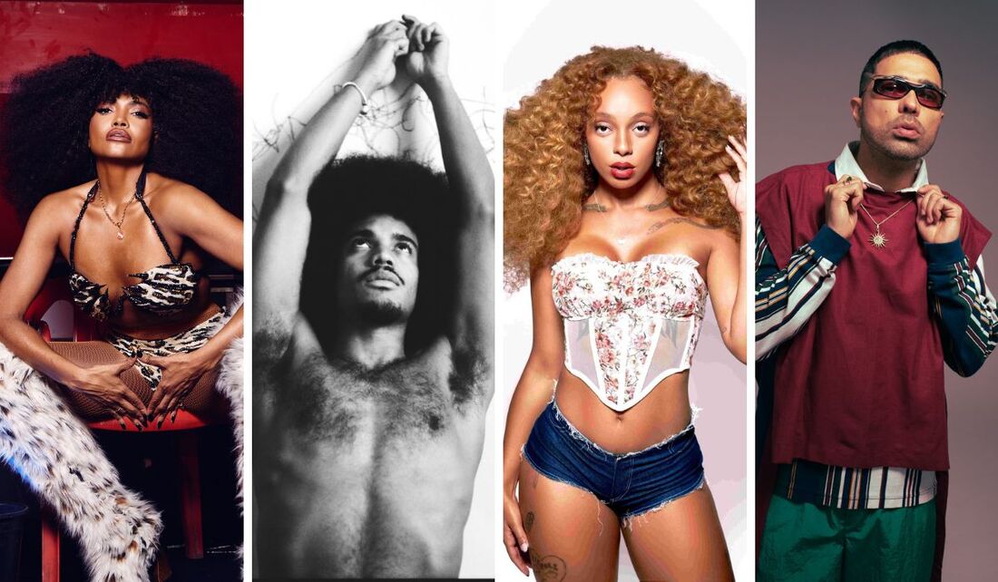 Gaby Amarantos, Samuel de Sabóia, Urias e Don L se apresentam no Coquetel Molotov neste sábado (6)