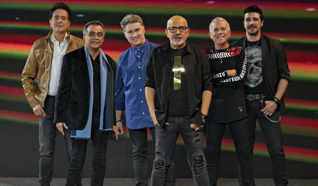 Roupa Nova volta ao Classic Hall em abril de 2026