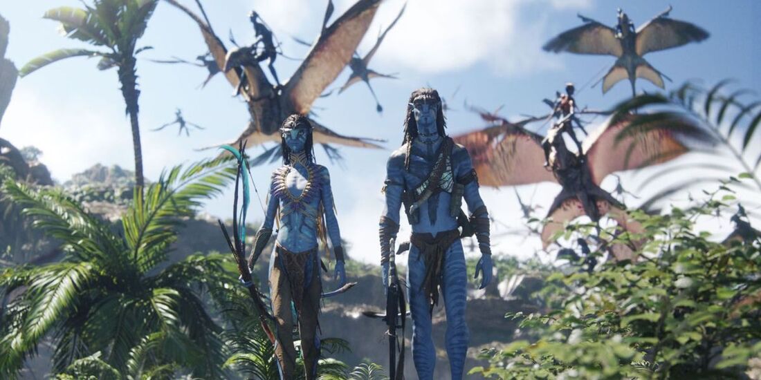 Em ''Avatar: Fogo e Cinzas'' os protagonistas encontram os Mangkwan, uma comunidade Na'vi cujo território foi destruído por um vulcão