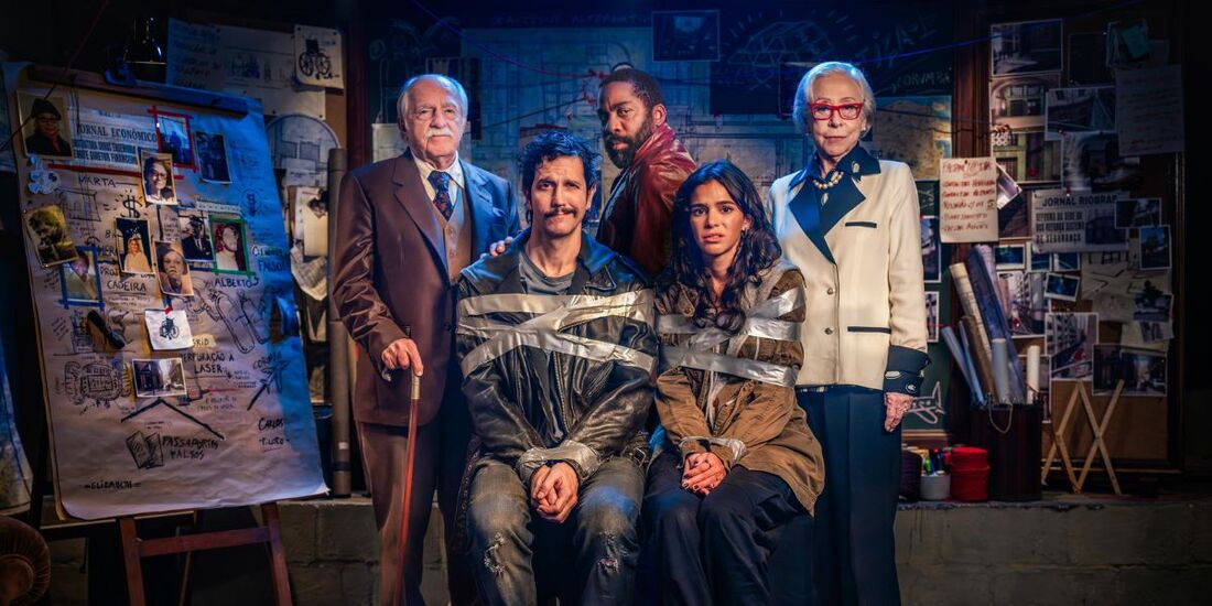 Elenco é o ponto forte do trailer de "Velhos Bandidos''