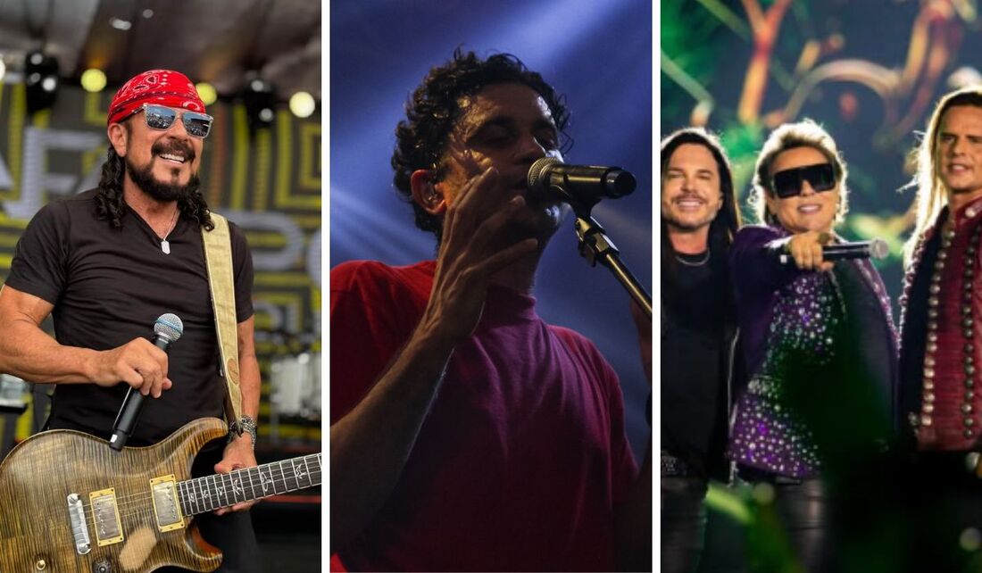 Bell Marques, Cordel do Fogo Encantando e a banda Calcinha Preta são atrações da edição Recife do Festival Pernambuco Meu País Verão