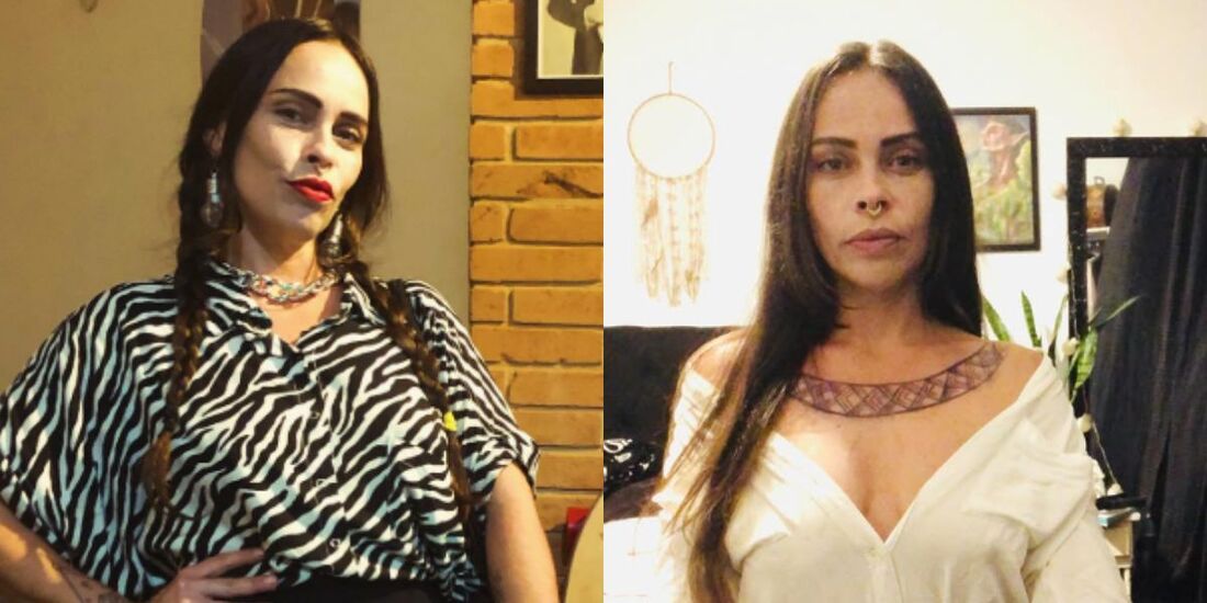 Gisele Frade vive uma crise financeira na carreira de artista e pede ajuda de seguidores