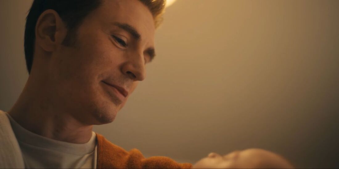 Chris Evans como Steve Rogers em trailer de ''Vingadores: Doutor Destino''