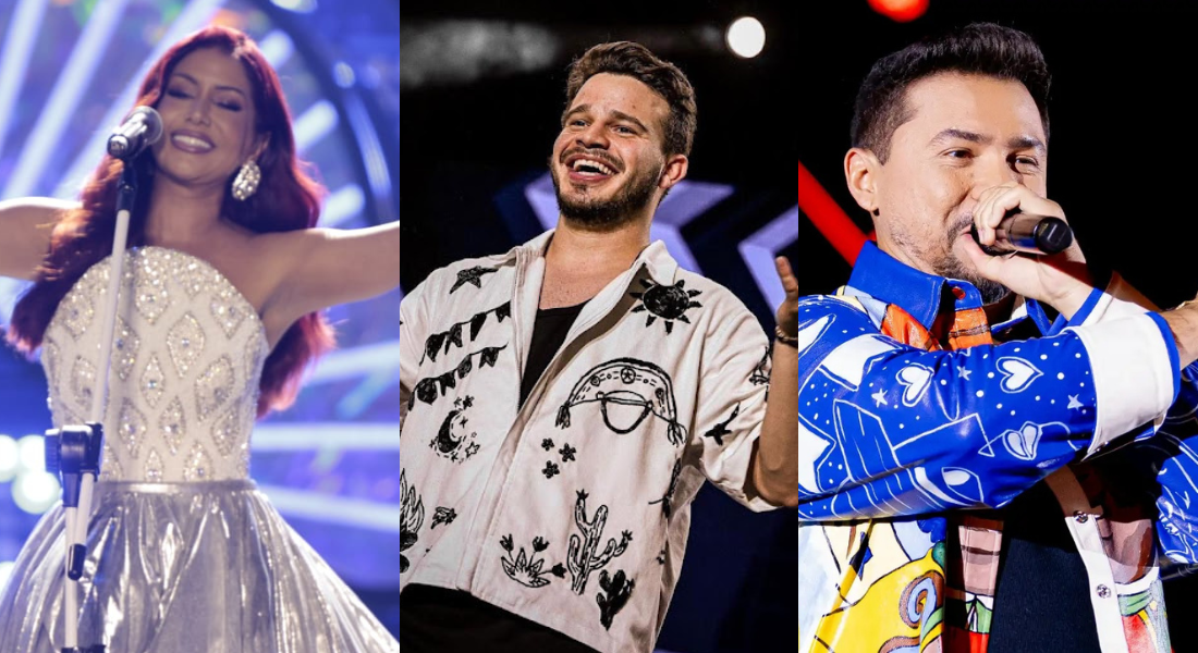 Priscila Senna, Matheus Fernandes e Xand Avião estão na programação do Réveillon na Ilha